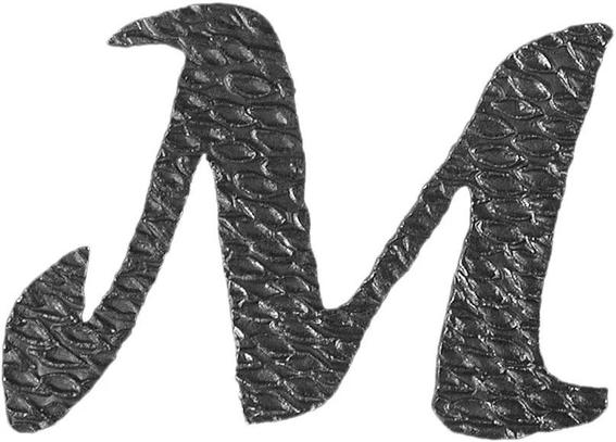 Un M en fer