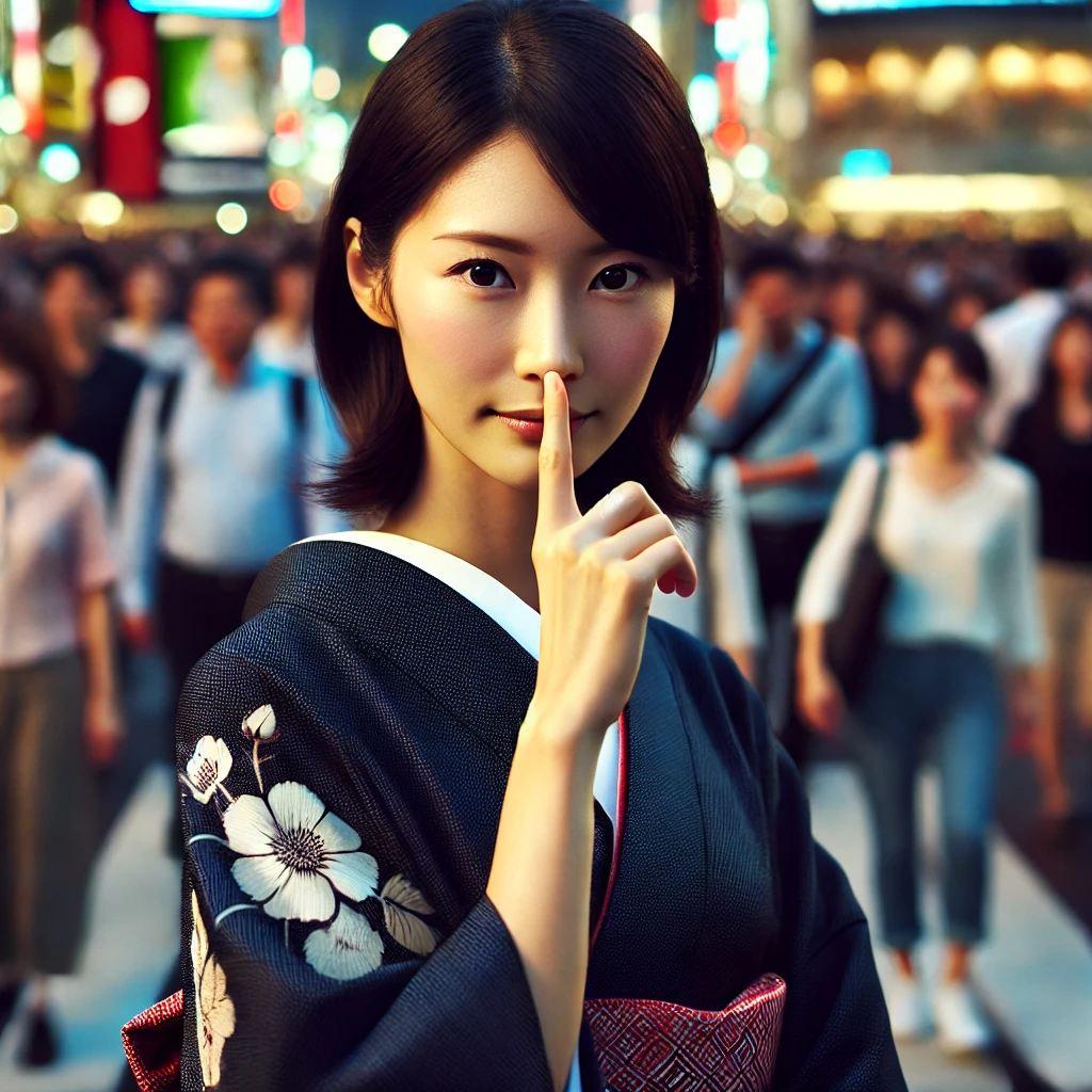 Un doigt qui touche son nez et qui a beaucoup de chance