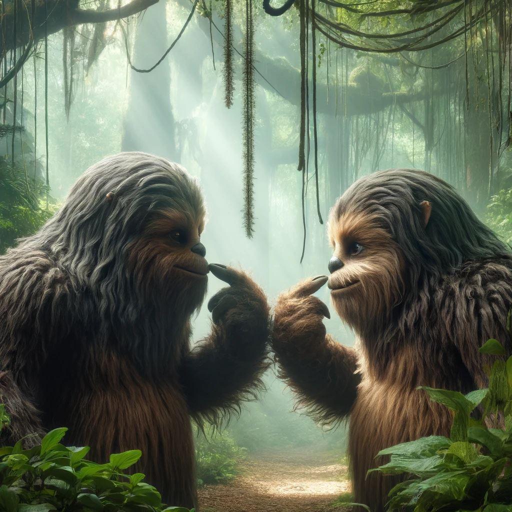 Un doigt qui touche son nez et qui a beaucoup de chance